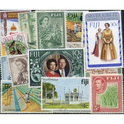 fiji stamp packet