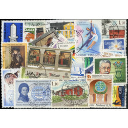 finland pictorials stamp packet