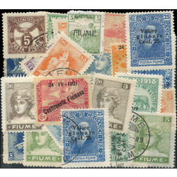 fiume stamp packet