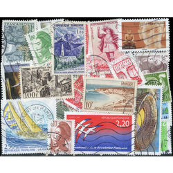 france stamp packet