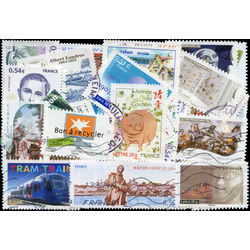 france recent issues stamp packet