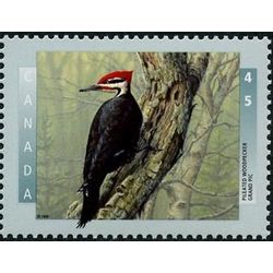 canada stamp 1593 pileated woodpecker 45 1996