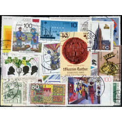 germany stamp packet