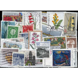 germany berlin stamp packet