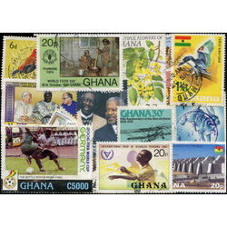ghana only stamp packet