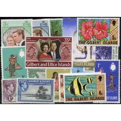 gilbert and ellice islands stamp packet