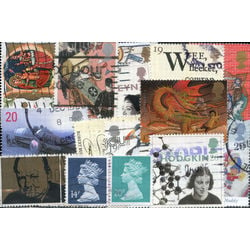 great britain stamp packet