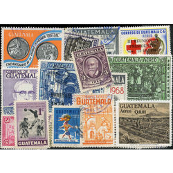 guatemala stamp packet