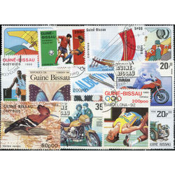 guinea bissau stamp packet
