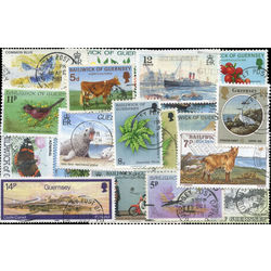 guernsey stamp packet