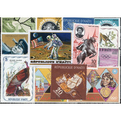 haiti stamp packet