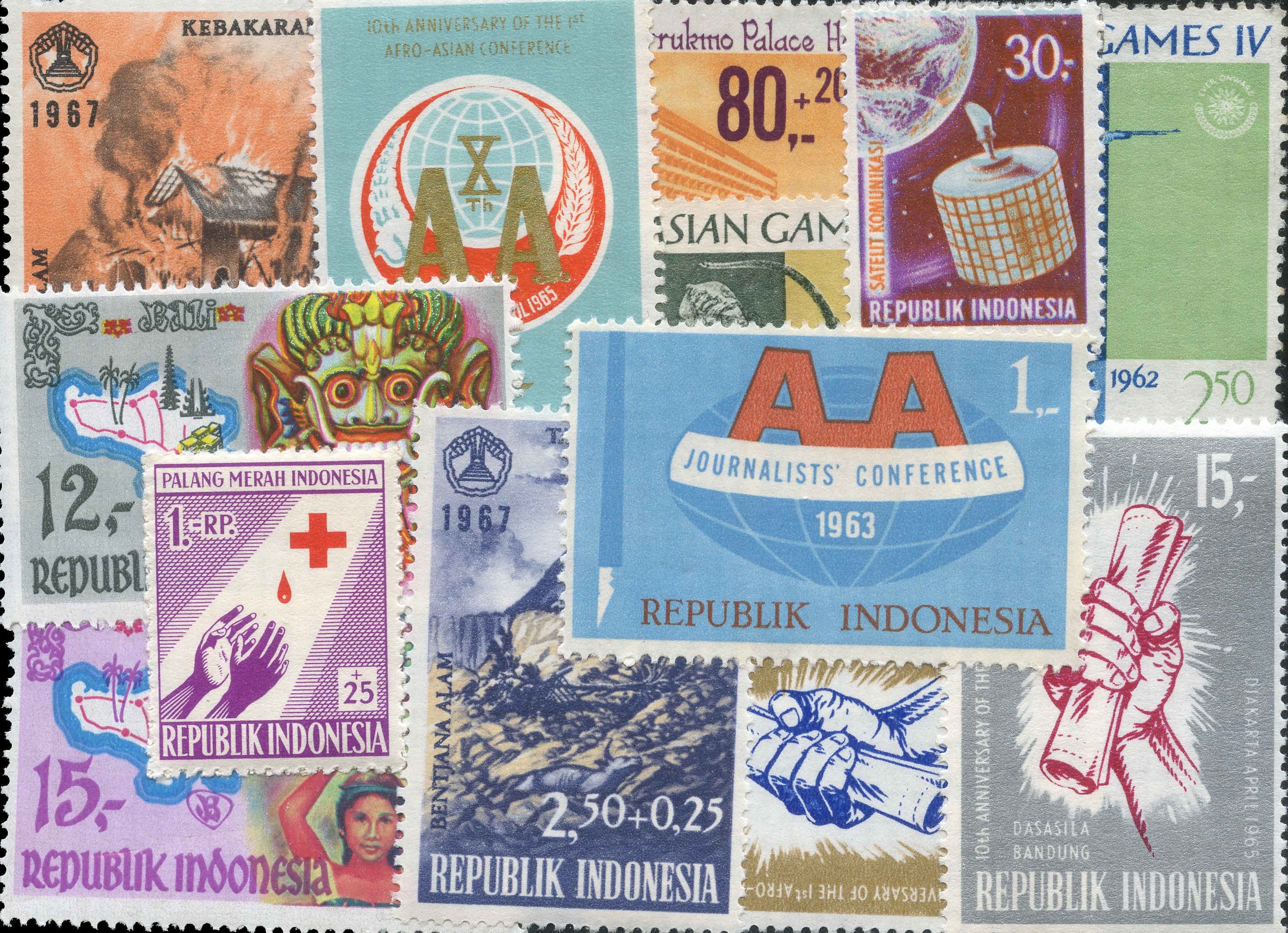 Buy Indonesia - Stamp Packet | Vista Stamps