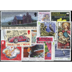 isle of man stamp packet
