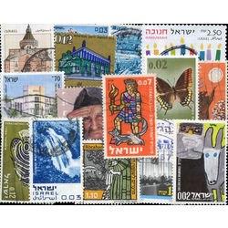 israel pictorials stamp packet