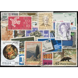 italy stamp packet