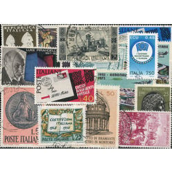 italian pictorials stamp packet