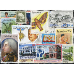 jamaica stamp packet