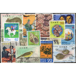 japan pictorials stamp packet