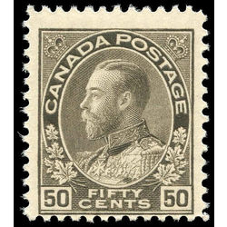 canada stamp 120 king george v 50 1925 m fnh 005