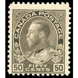 canada stamp 120 king george v 50 1925 m fnh 006