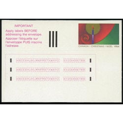 canada stamp st stick n tic labels 2 st experimental label 1984