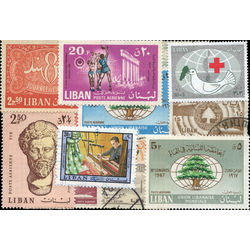 lebanon stamp packet