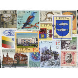 lithuania stamps issued after 1990