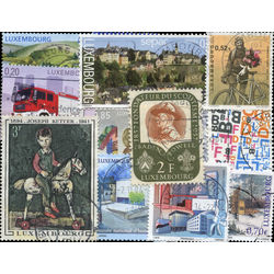 luxembourg stamp packet