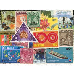 malaysia stamp packet