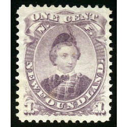 newfoundland stamp 32 edward prince of wales 1 1869