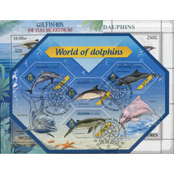 dolphins on stamps