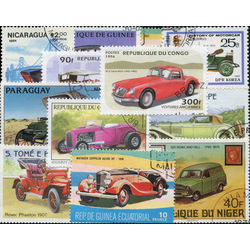 old cars on stamps