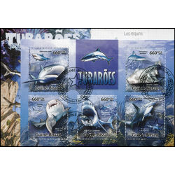 sharks on stamps