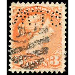 canada stamp 41 queen victoria 3 1888 u vf 007