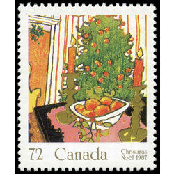 canada stamp 1150 mistletoe tree 72 1987