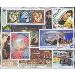 malta stamp packet