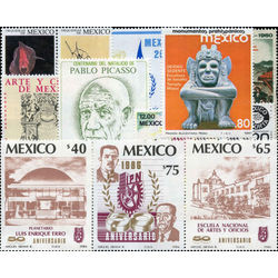 mexico stamp packet