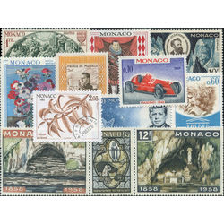 monaco stamp packet