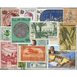 morocco stamp packet