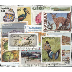 namibia stamp packet