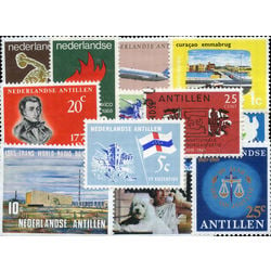 netherlands antilles colonies stamp packet