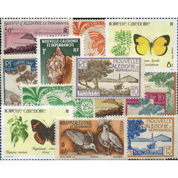 new caledonia stamp packet