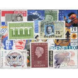 netherlands pictorials stamp packet