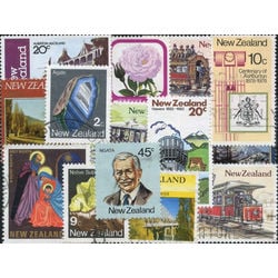 new zealand stamp packet