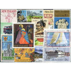 new zealand pictorials stamp packet