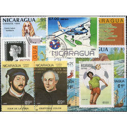nicaragua stamp packet