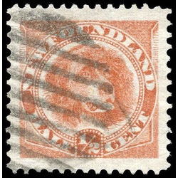 newfoundland stamp 57 newfoundland dog 1896 u vf 003