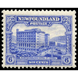 newfoundland stamp 150 newfoundland hotel 6 1928