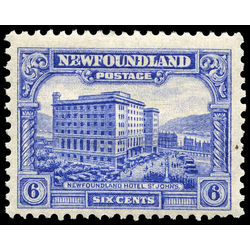 newfoundland stamp 150 newfoundland hotel 6 1928