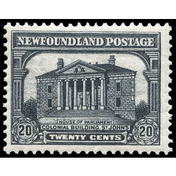 newfoundland stamp 181 colonial building st john s 20 1931